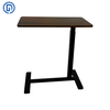 DY-02 Pneumatic Height Adjustable Lifting Desk(Whole Desktop, Single Column)