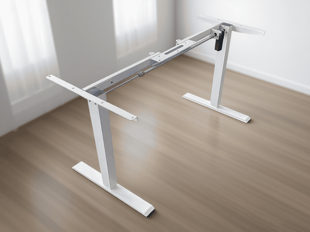 Single Motor Sit Stand Desk Frame