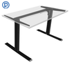 DK-02 Single Motor Single Beam Electric Standing Desk Frame (2-Section Inverted) 