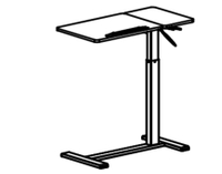 Pneumatic Standing Desk