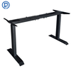 ZY-02 Dual Motor Dual Beam Electric Standing Desk Frame (Infinite Adjustable Extend Beam, 2-Section Lifting)