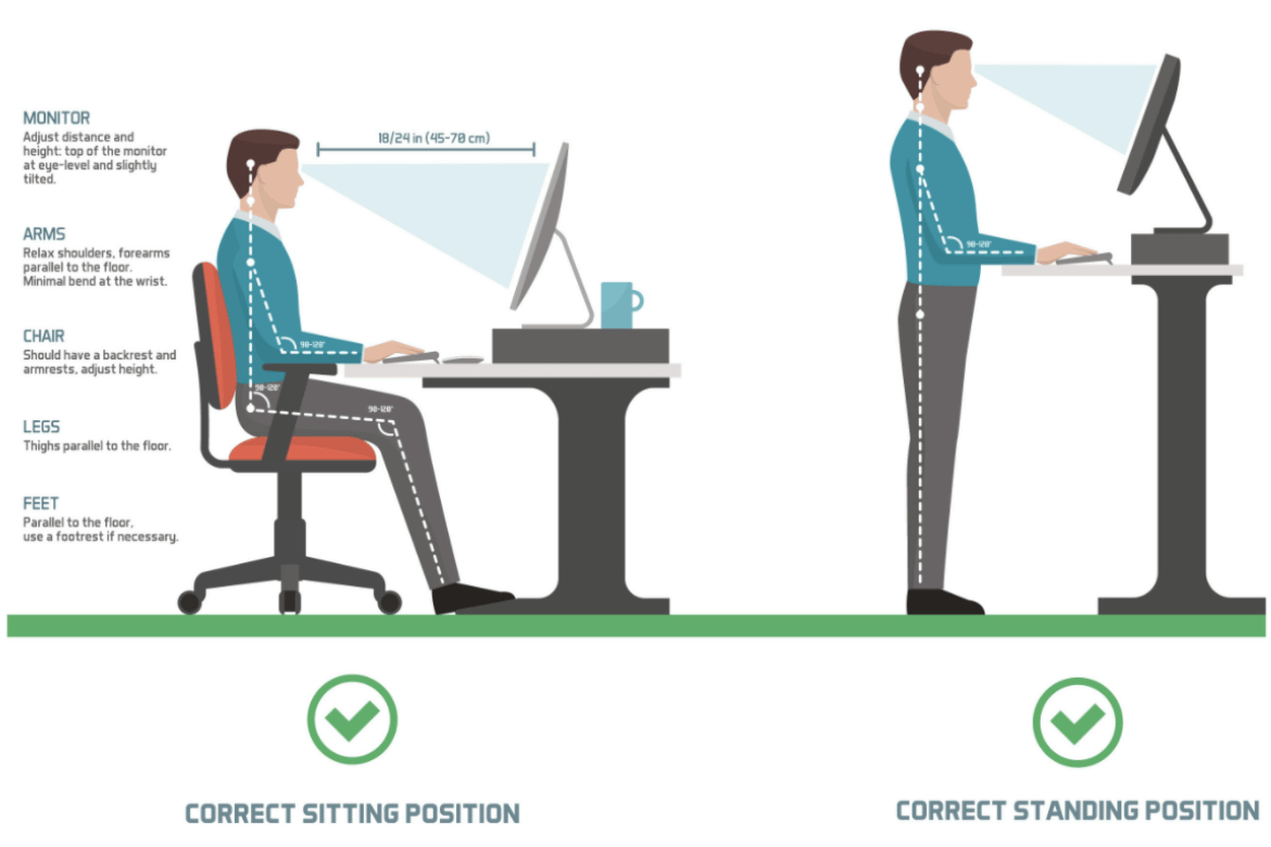 The Benefits of Sit-Stand Alternation