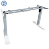 YT-01 Single Motor Infinite Extension Dual Crossbeam Electric Standing Desk Frame (Ultra)