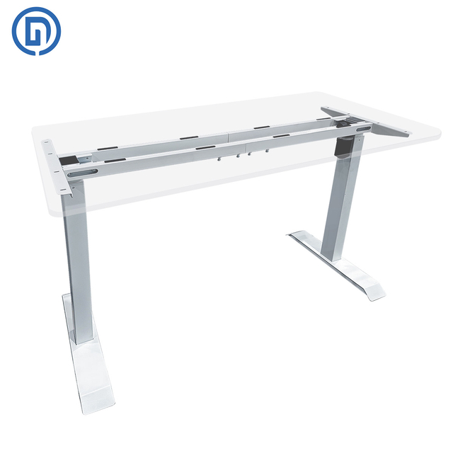 YT-01 Single Motor Infinite Extension Dual Crossbeam Electric Standing Desk Frame (Ultra)