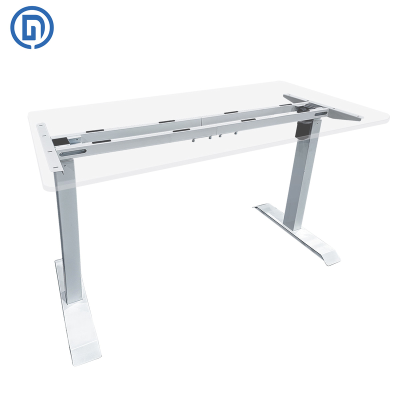YT-01 Single Motor Infinite Extension Dual Crossbeam Electric Standing Desk Frame (Ultra)