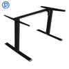DK-02 Single Motor Single Beam Electric Standing Desk Frame (2-Section Inverted) 