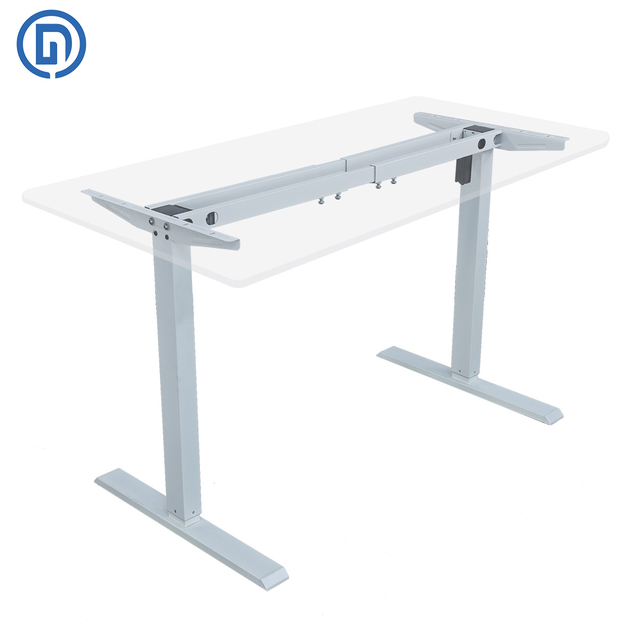 FY-02 Single Motor Infinite Extension Dual Crossbeam Electric Standing Desk Frame