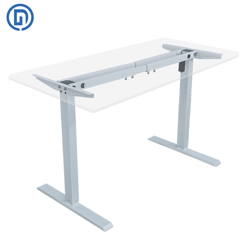 FY-02 Single Motor Infinite Extension Dual Crossbeam Electric Standing Desk Frame