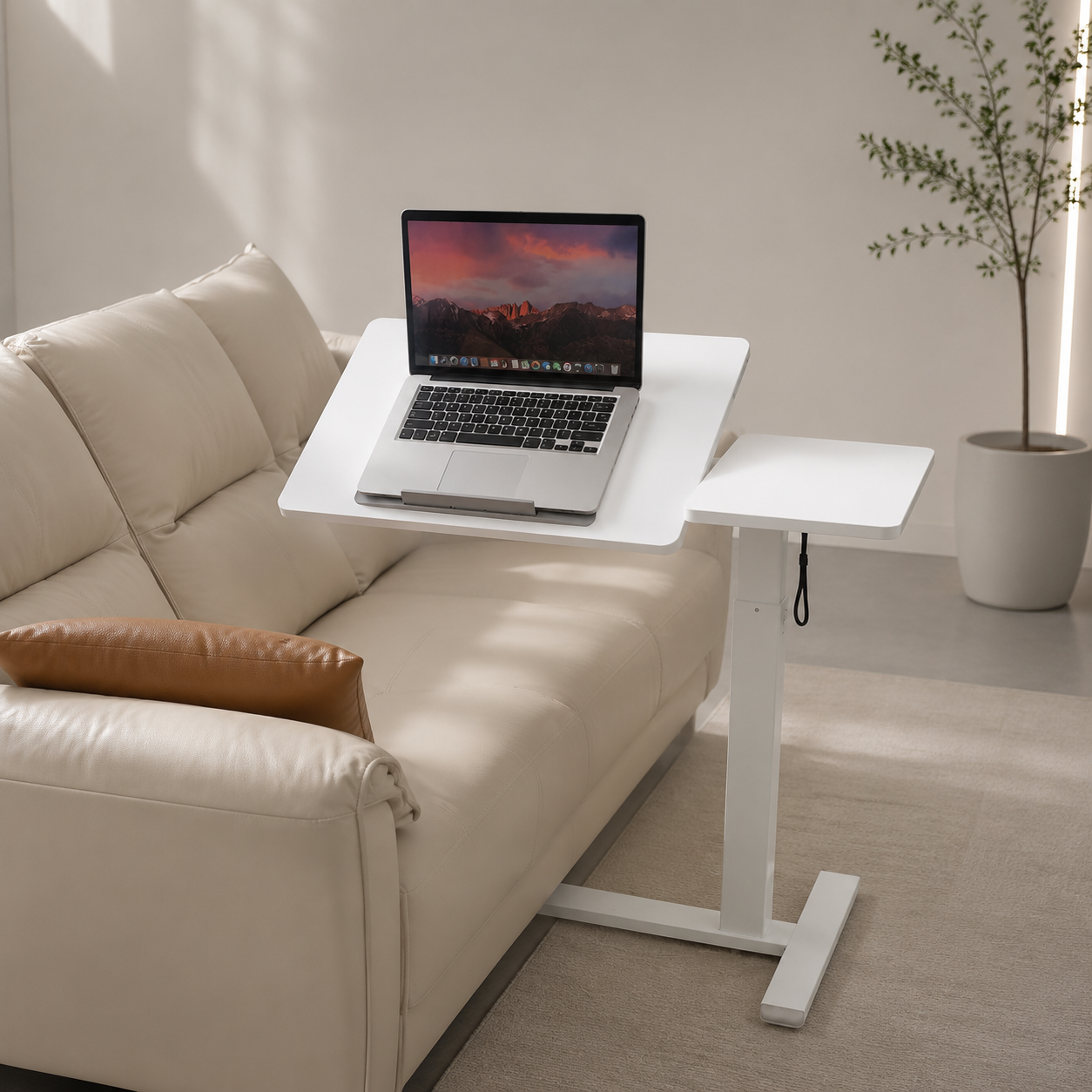 height adjustable desk