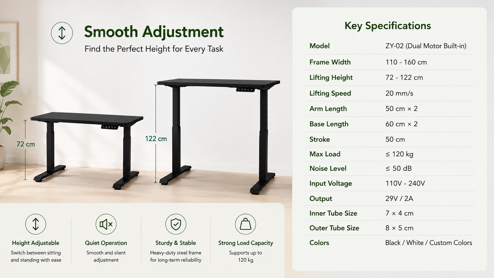 ergonomic office furniture