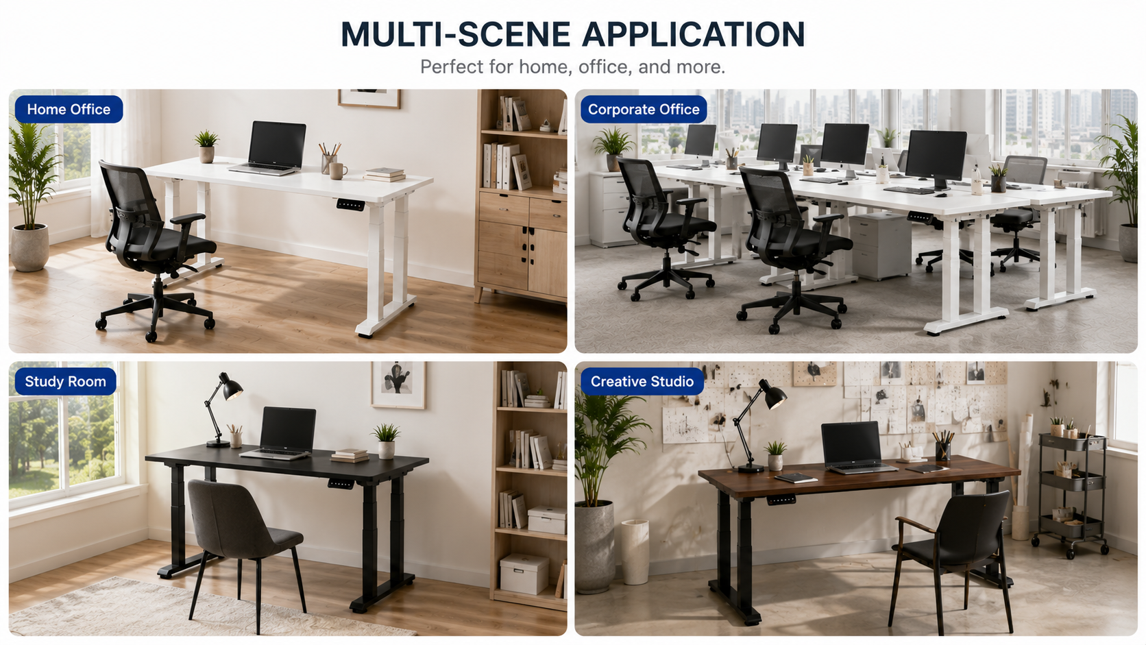 sit stand office desk
