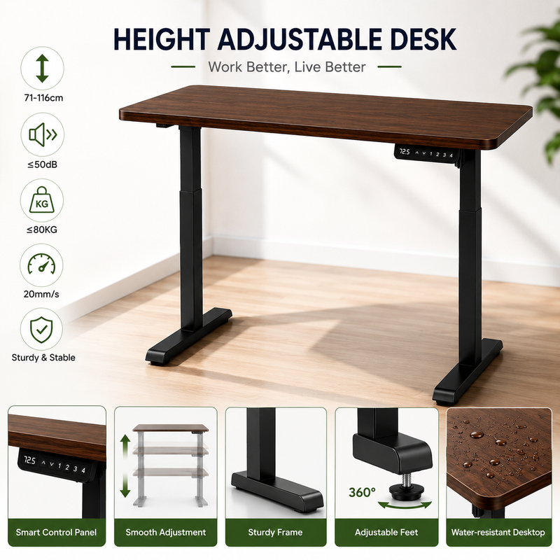 sit stand desk