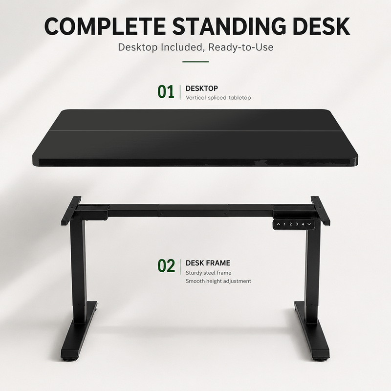 55" &times; 24" Standing Desk