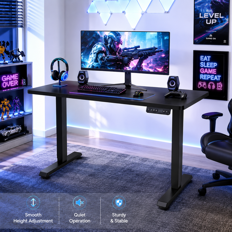 sit to stand desk