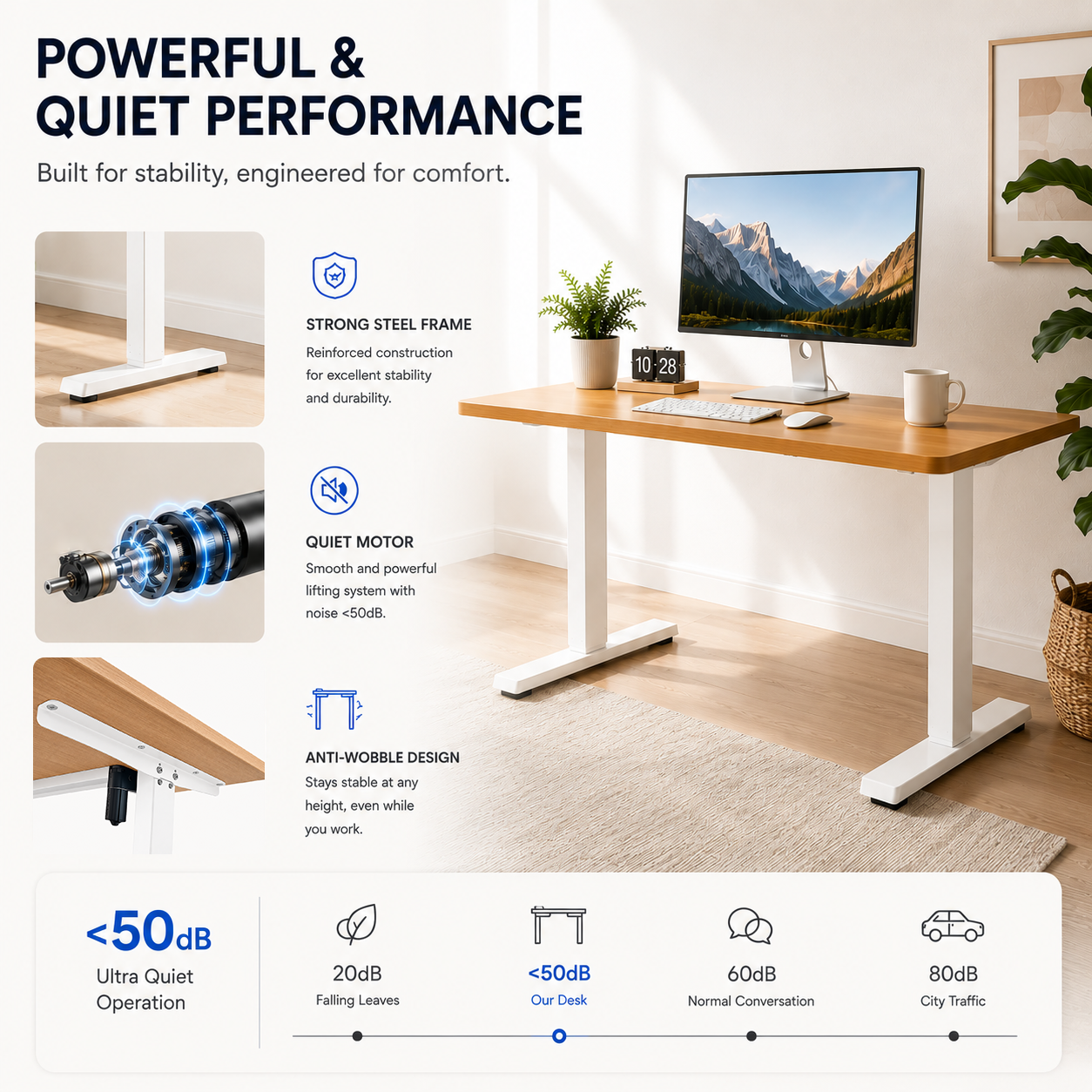 adjustable desk manufacturer