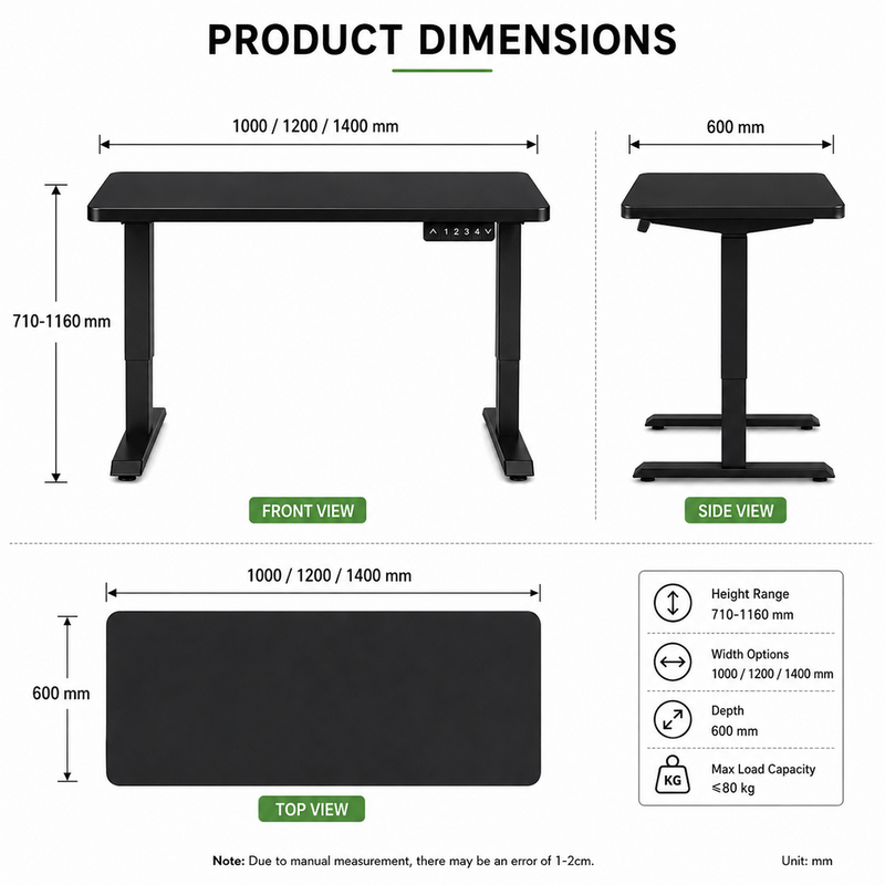 sit stand desk