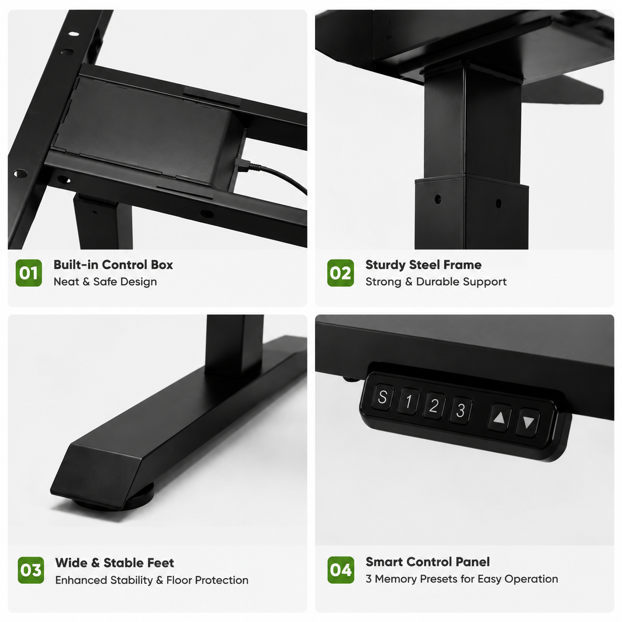 adjustable standing desk