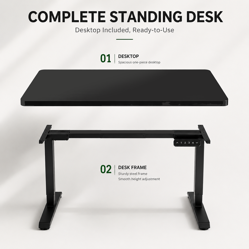 electric height adjustable desk
