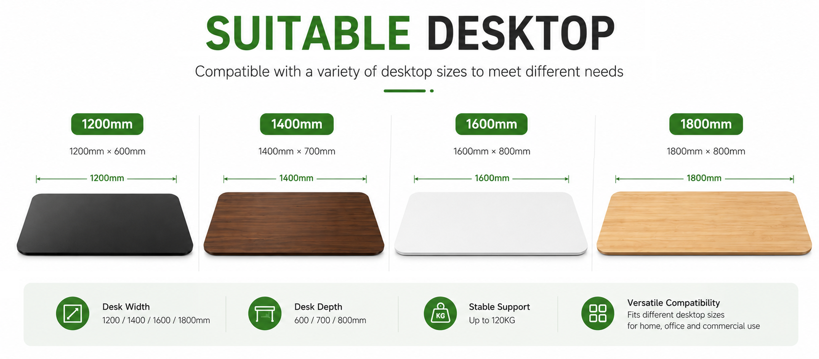 OEM standing desk supplier
