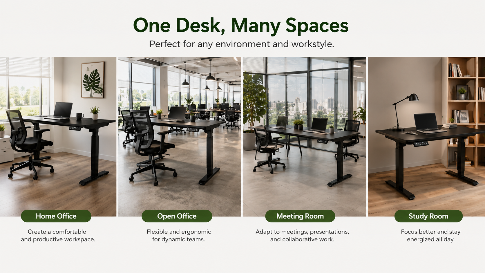standing desk manufacturer