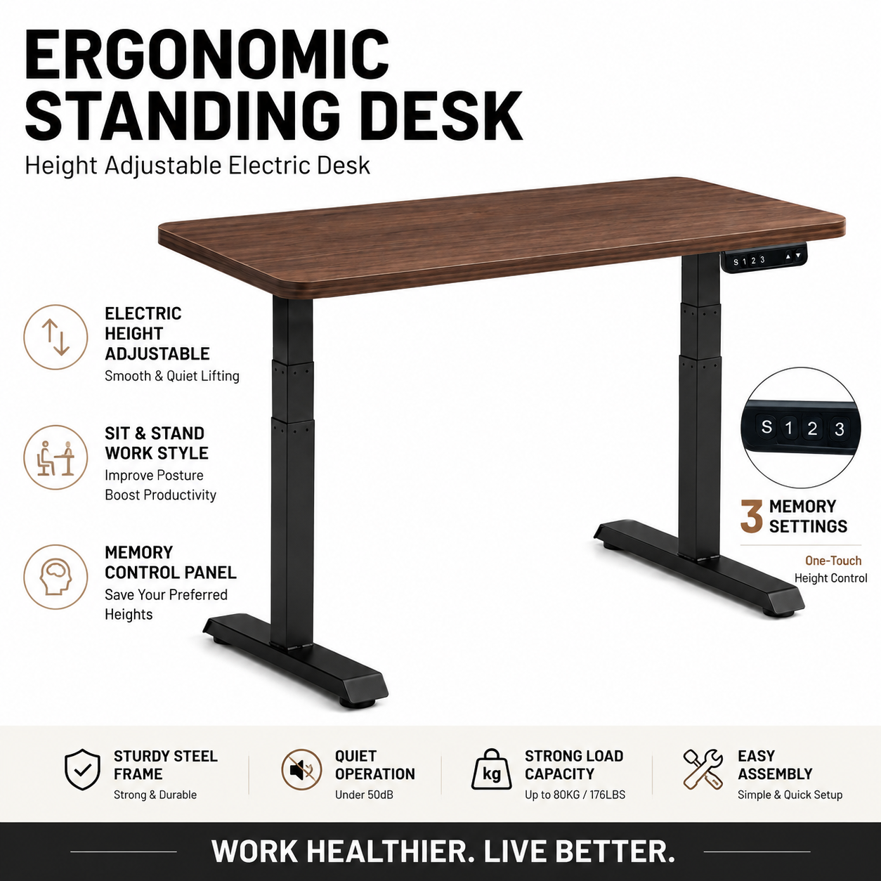 standing desk manufacturer