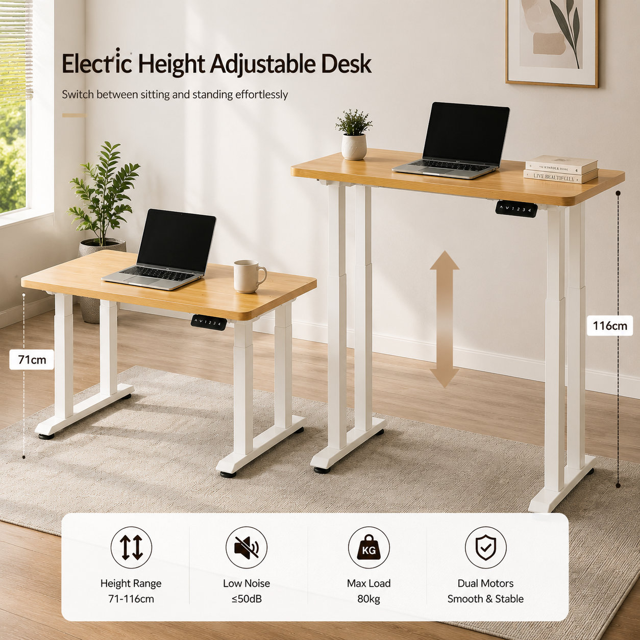 heavy duty standing desk frame