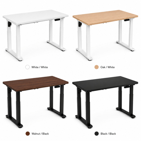 2-stage dual motor standing desk
