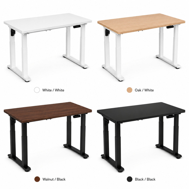2-stage dual motor standing desk