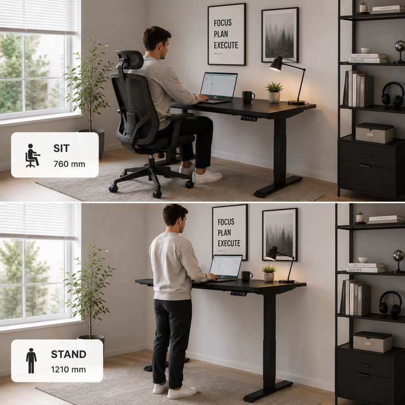 affordable electric standing desk manufacturer