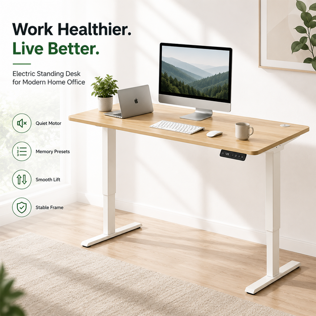electric adjustable desk