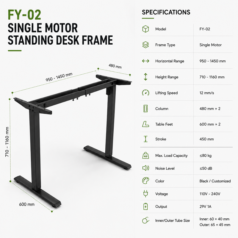 adjustable desk