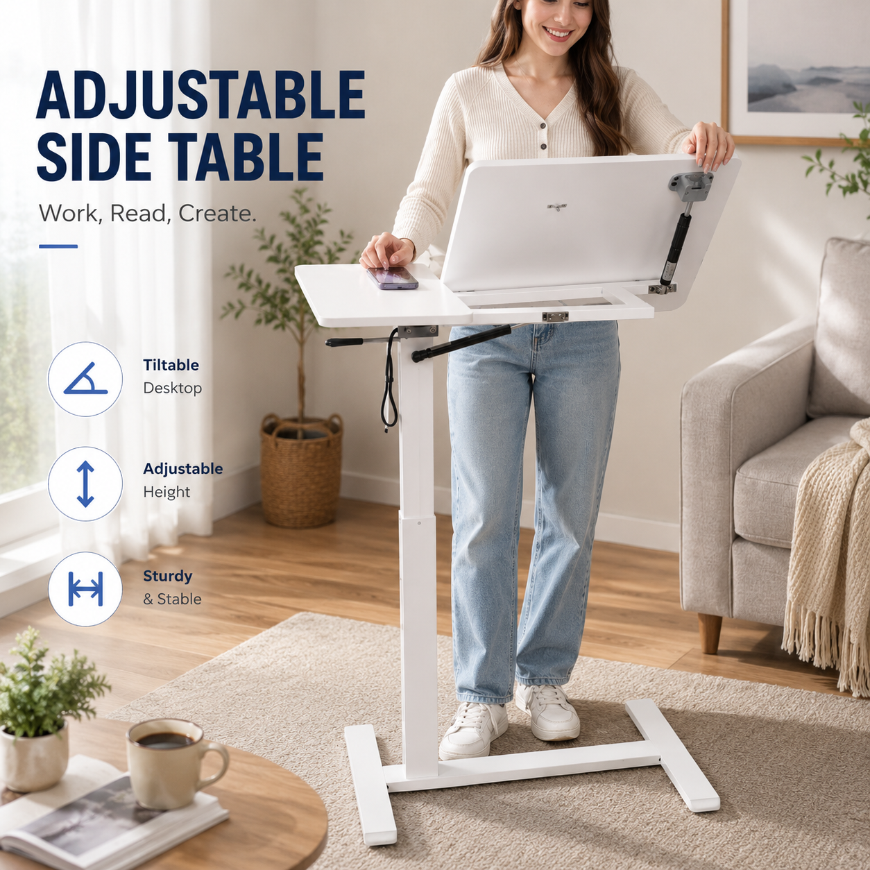 height adjustable workstation