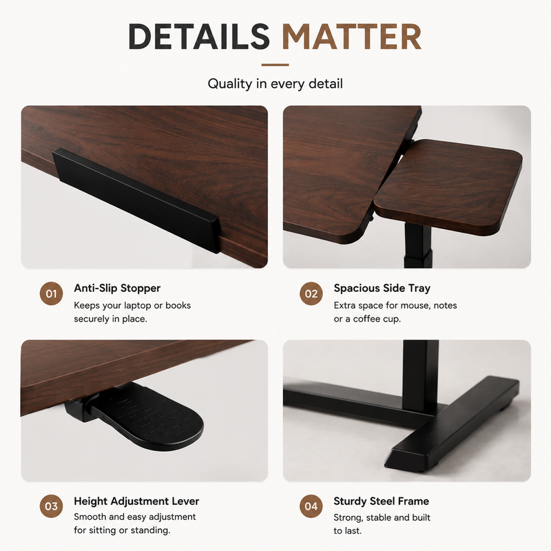 bedside desk