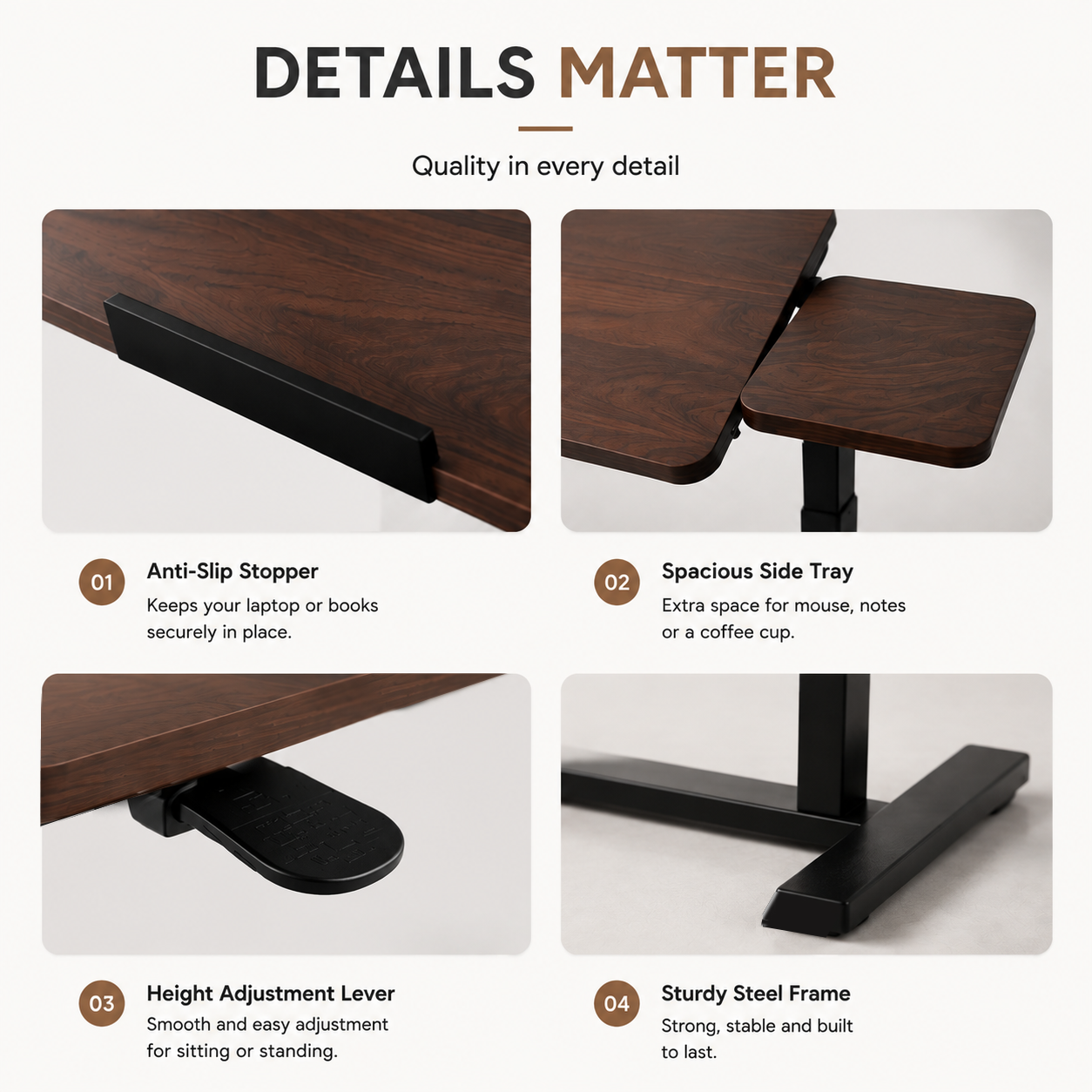 bedside desk