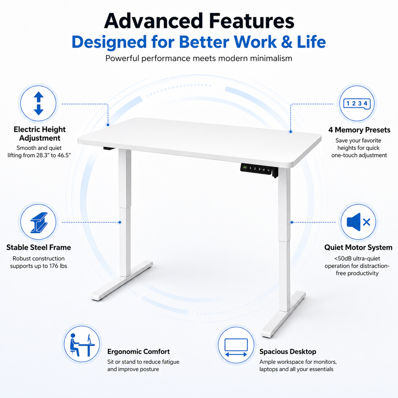 height adjustable workstation