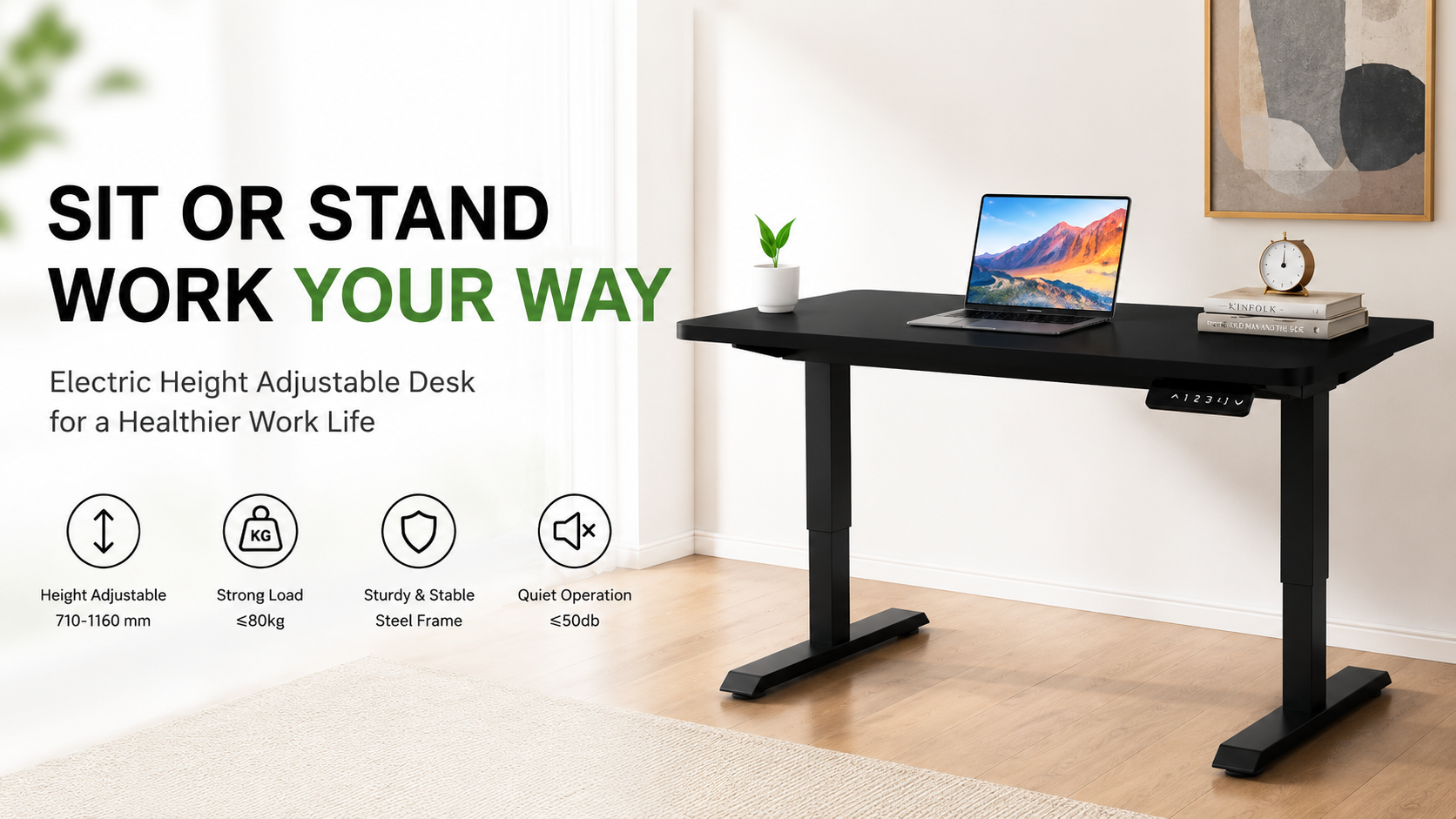 electric standing desk manufacturer