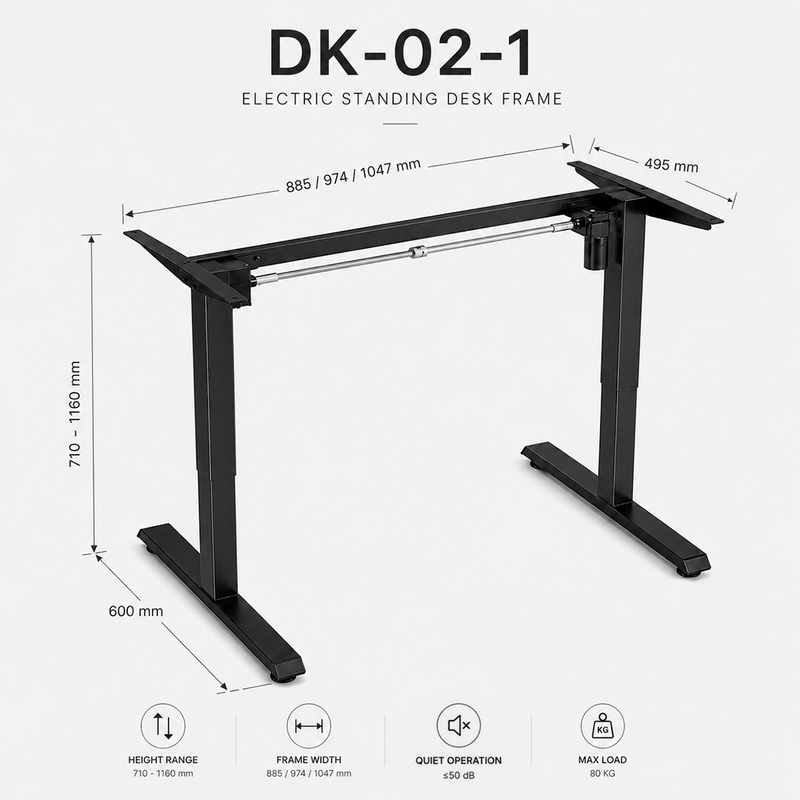 ergonomic standing desk