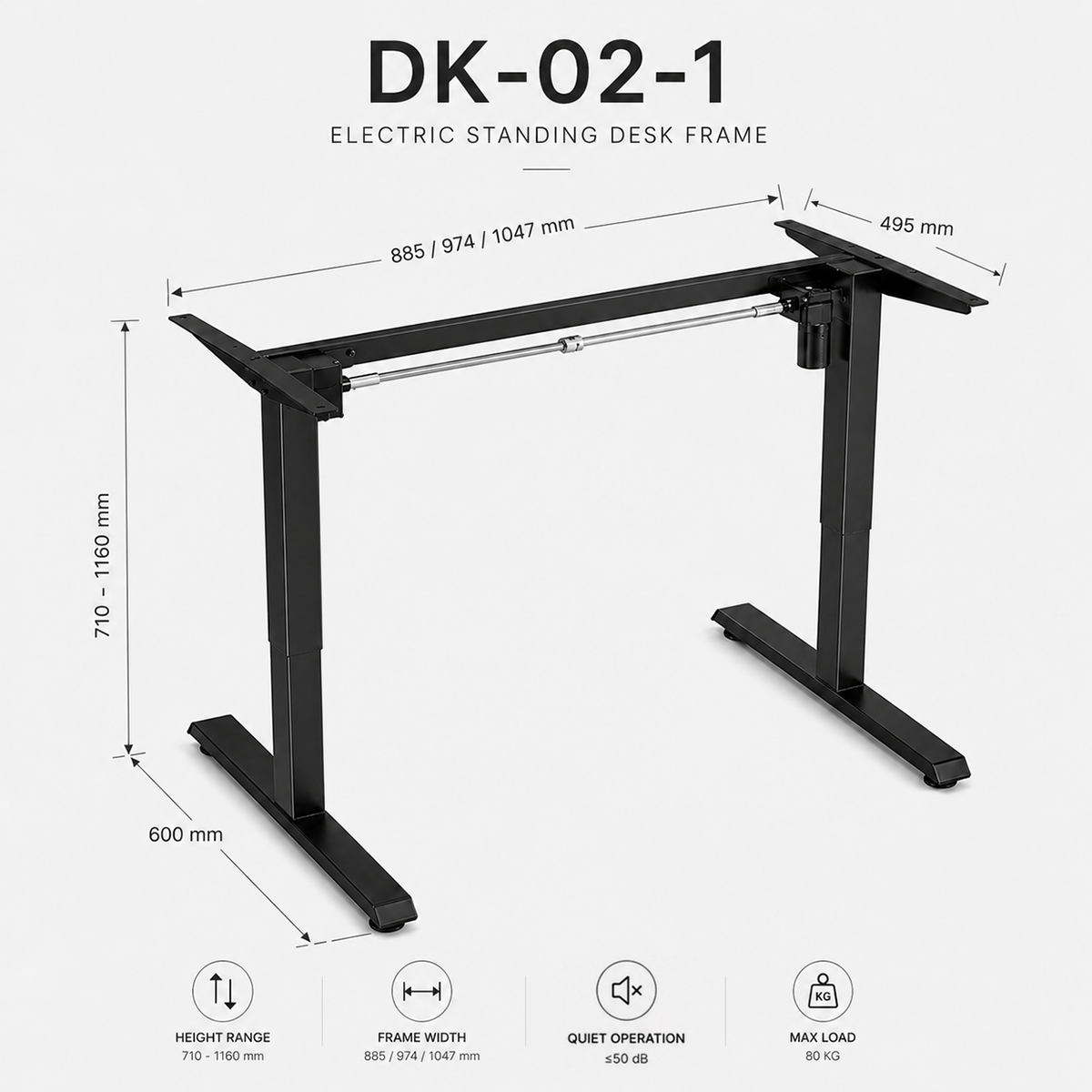 ergonomic standing desk