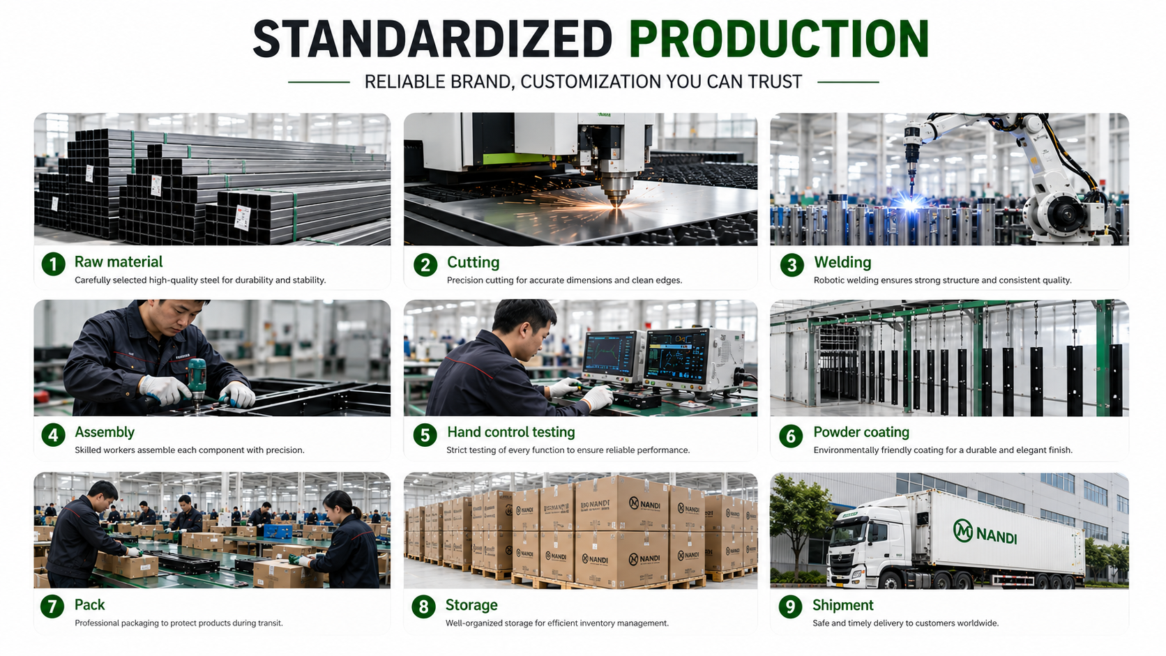 electric standing desk manufacturer