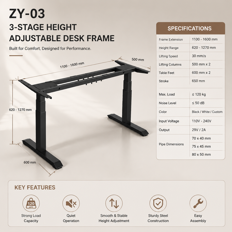 standing desk supplier