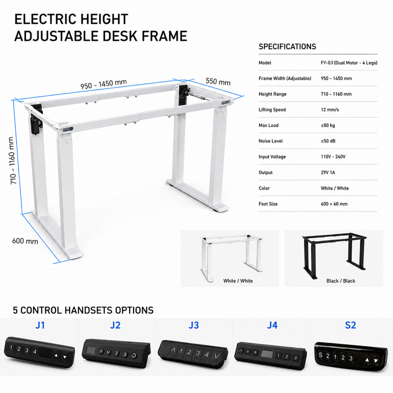 height adjustable desk manufacturer