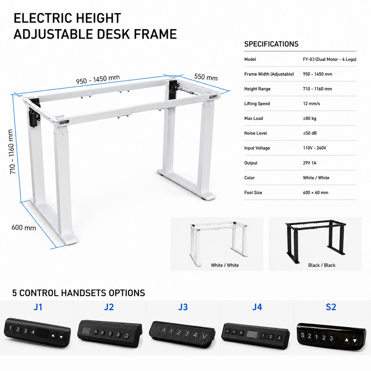 height adjustable desk manufacturer