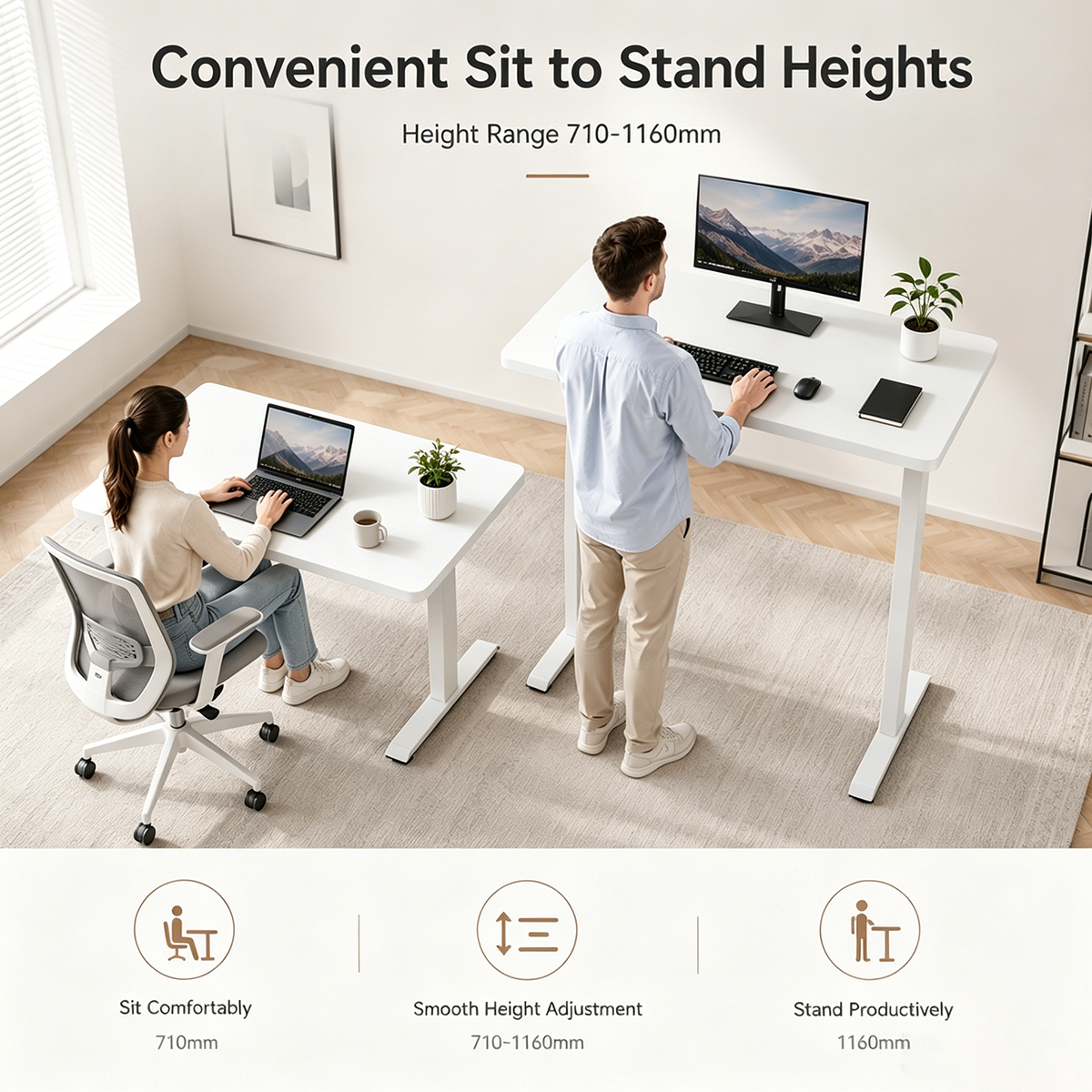standing workstation