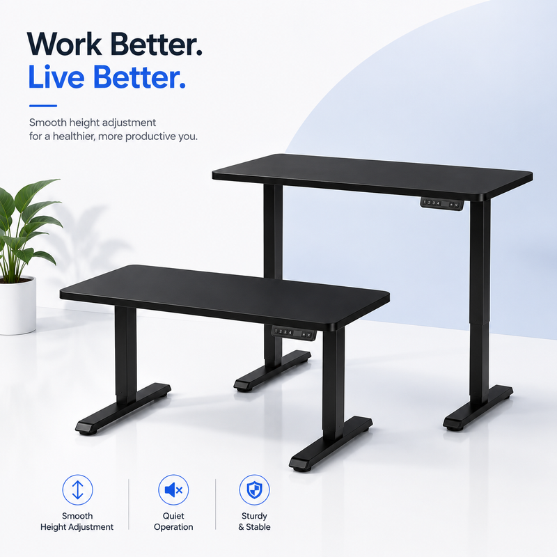 height adjustable desk