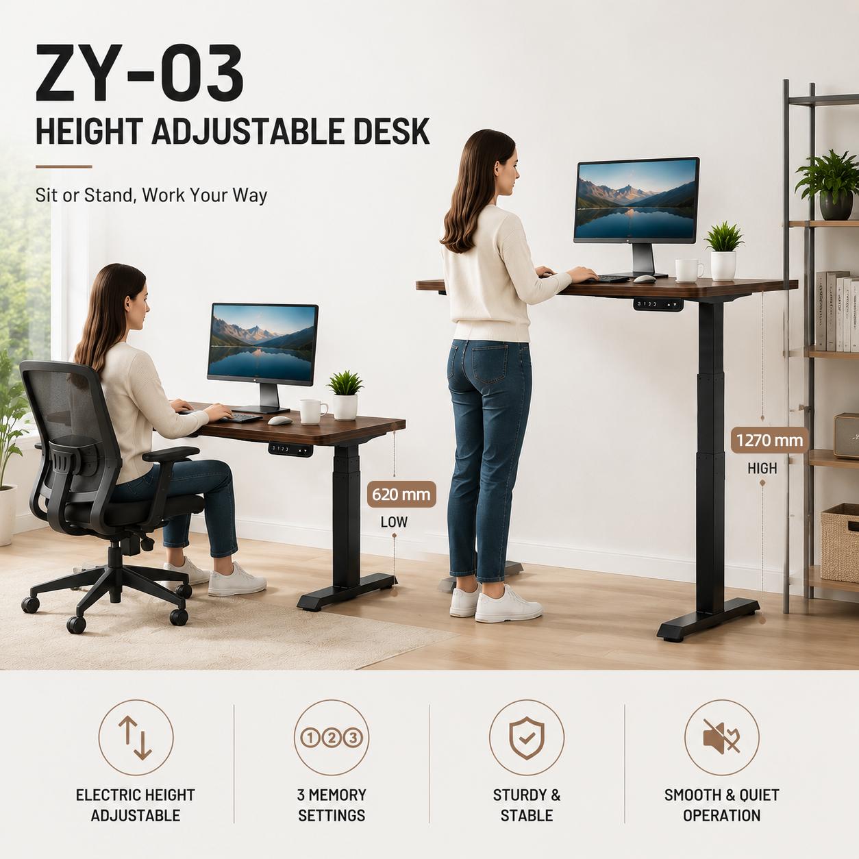 standing desk wholesale