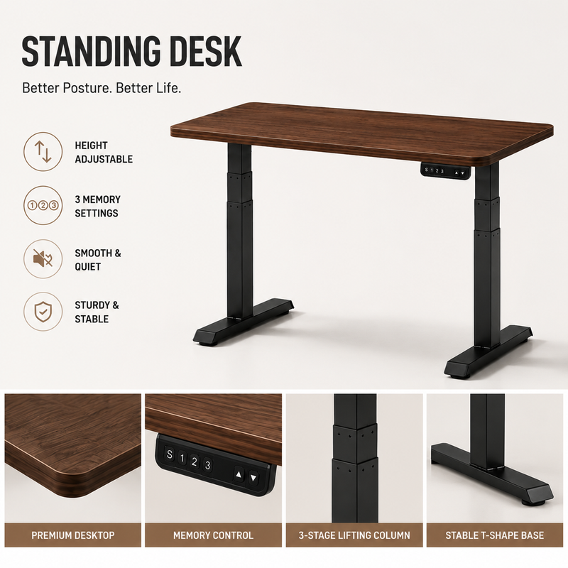 standing desk factory