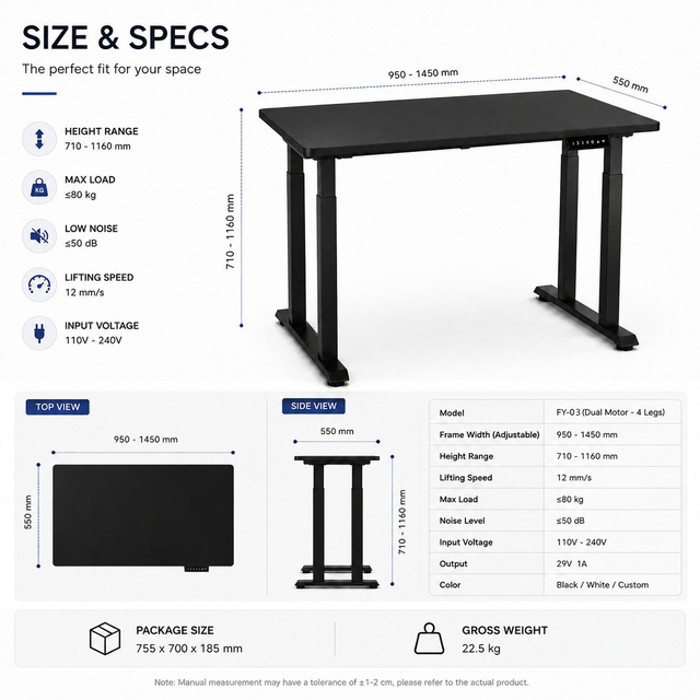 standing desk for office workers