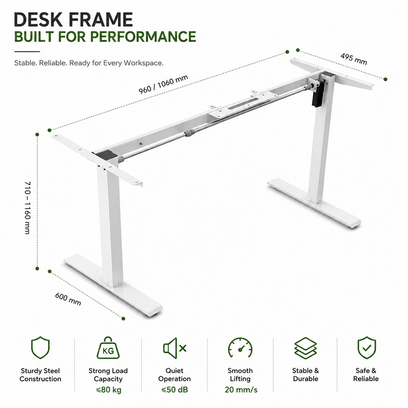 sit stand desk