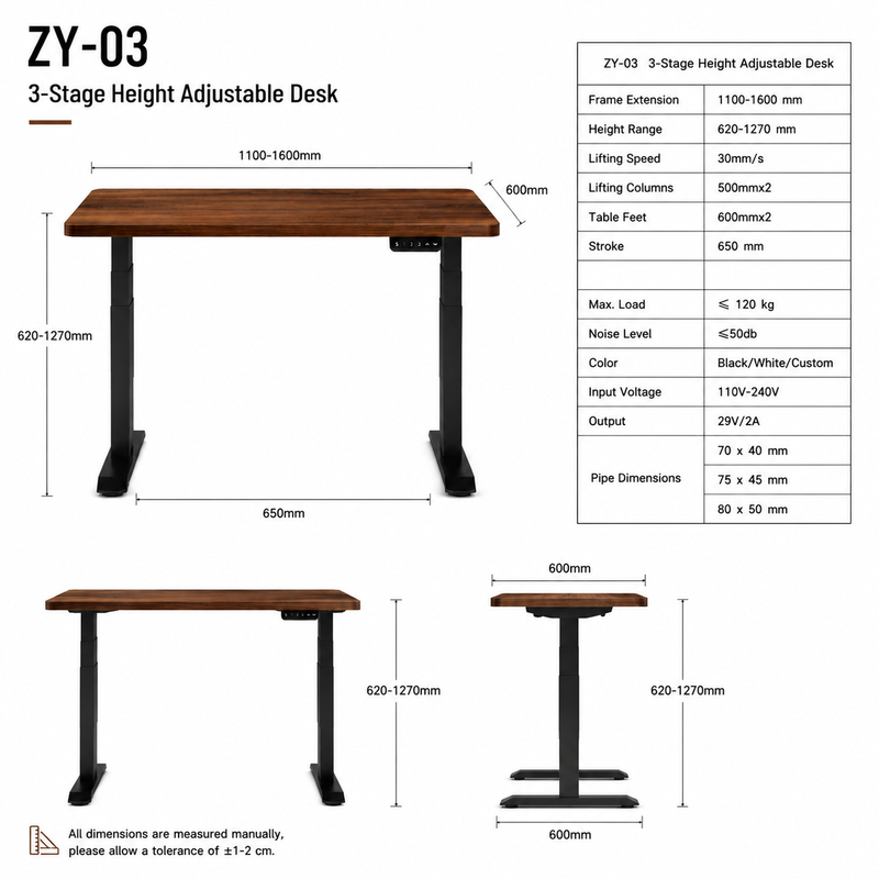 electric standing desk supplier