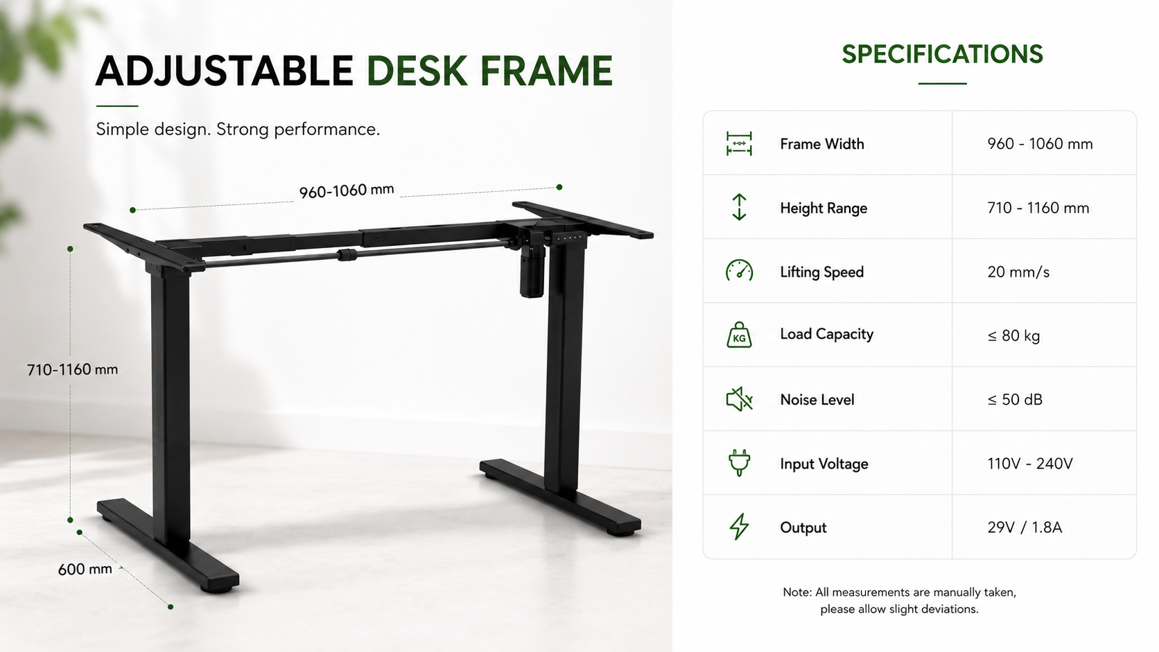 workspace furniture supplier